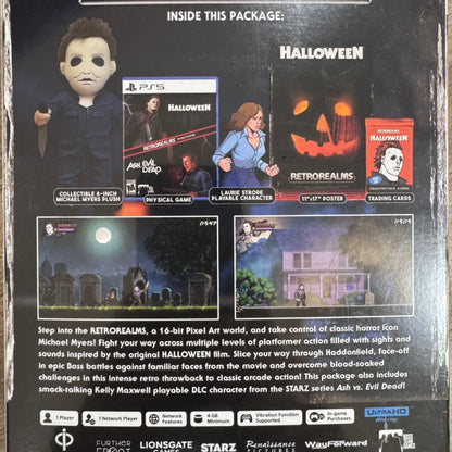 Halloween & Ash Vs Evil Dead RetroRealms Double Feature (Sony Playstation 5, PS5)