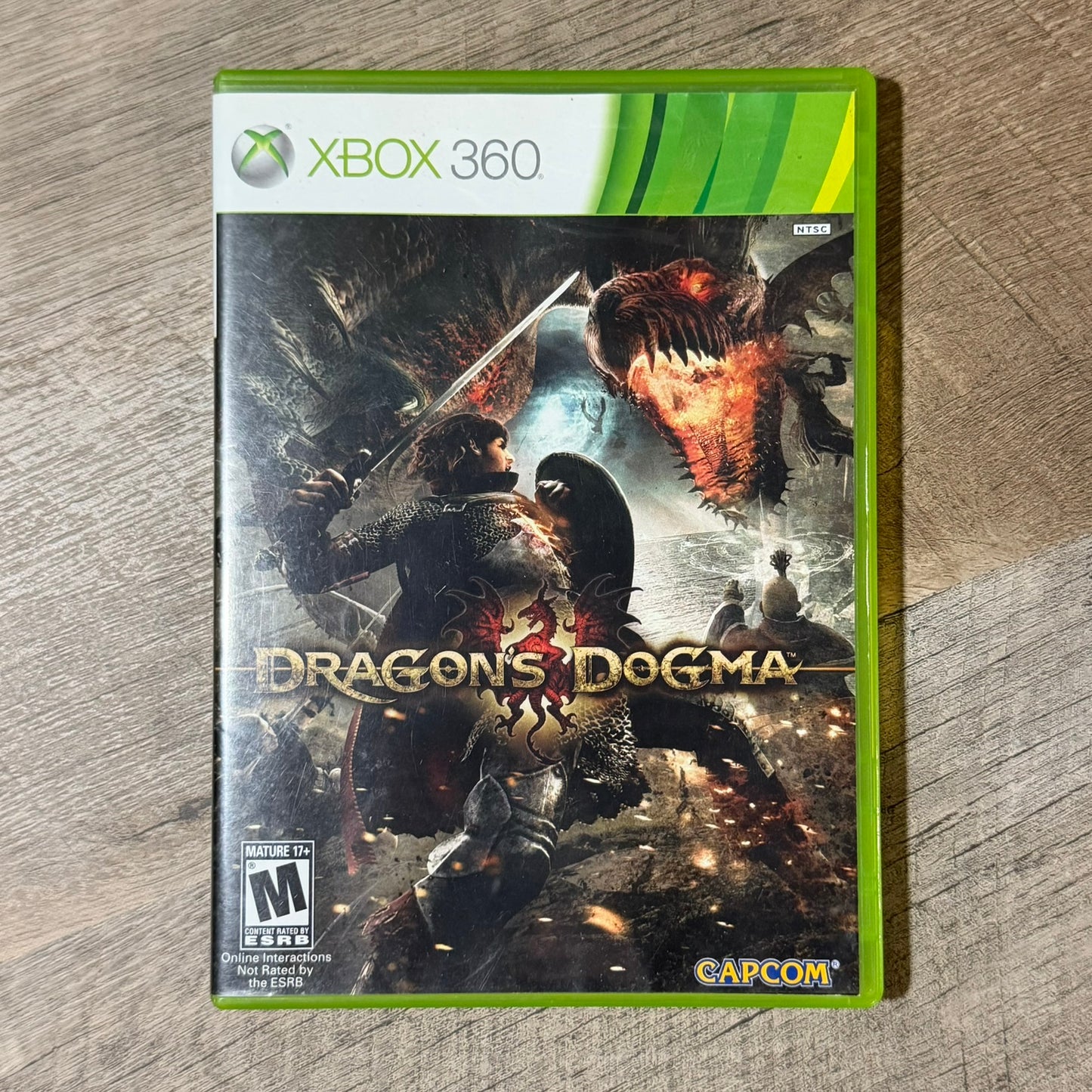 Dragon's Dogma (Microsoft Xbox 360)