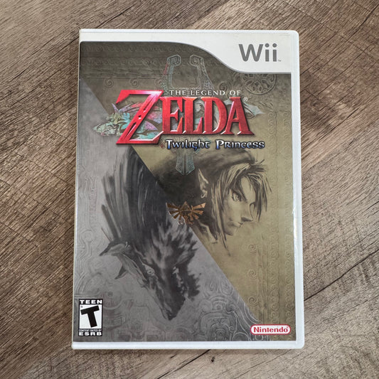 The Legend of Zelda: Twilight Princess (Nintendo Wii)