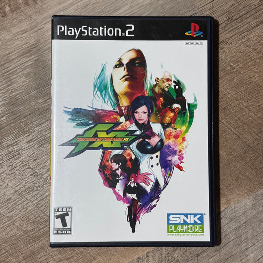The King of Fighters XI (Sony Playstation 2, PS2)