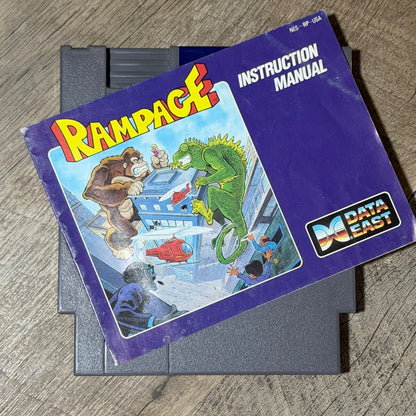 Rampage (Nintendo Entertainment System, NES)