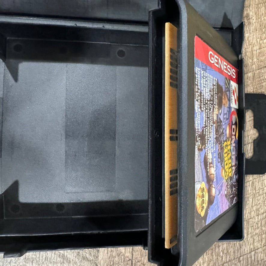 Contra: Hard Corps (Sega Genesis,  1993) INSANELY MINT CIB W/ Reg. Card+🔥WOW🔥