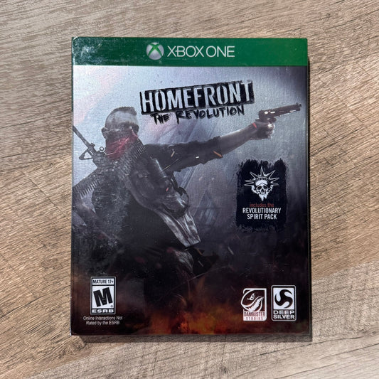 Homefront: The Revolution (Microsoft Xbox One)