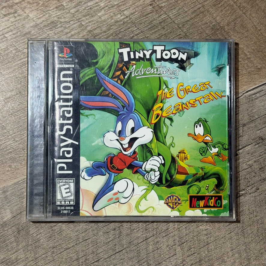 Tiny Toon Adventures: The Great Beanstalk (Sony Playstation, PS1)