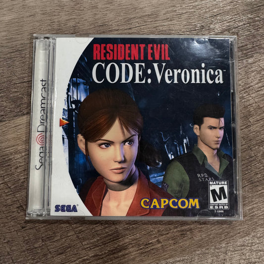 Resident Evil Code: Veronica (Sega Dreamcast)