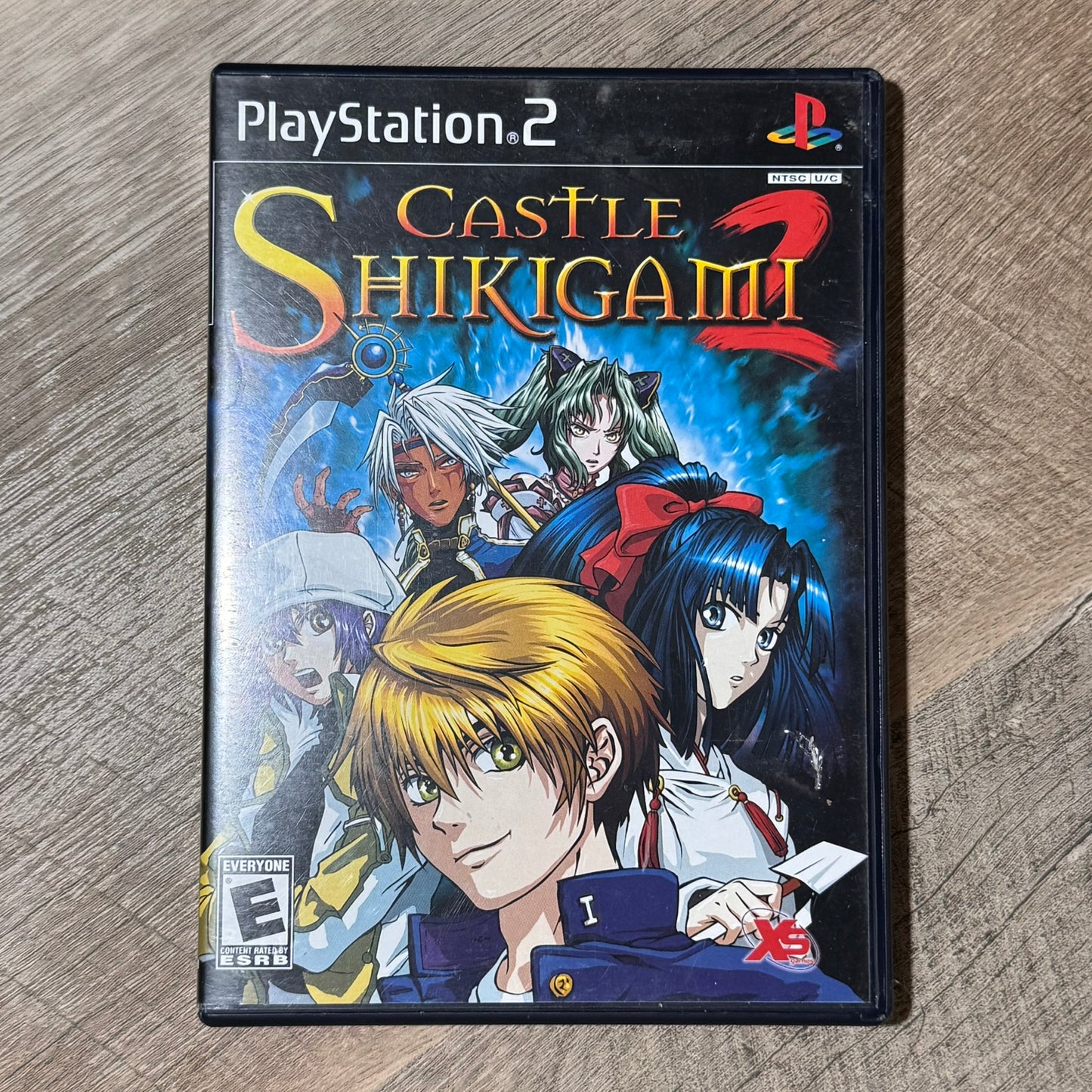 Castle Shikigami 2 (Sony Playstation 2, PS2)