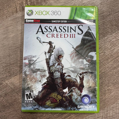 Assassin's Creed III (Microsoft Xbox 360, 2012)