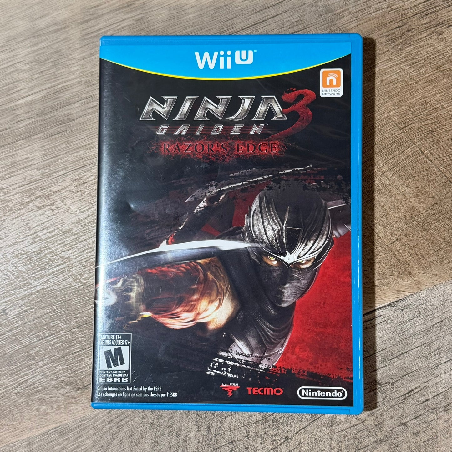 Ninja Gaiden 3: Razor's Edge (Nintendo Wii U)