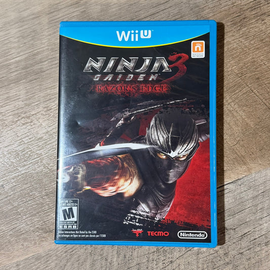 Ninja Gaiden 3: Razor's Edge (Nintendo Wii U)