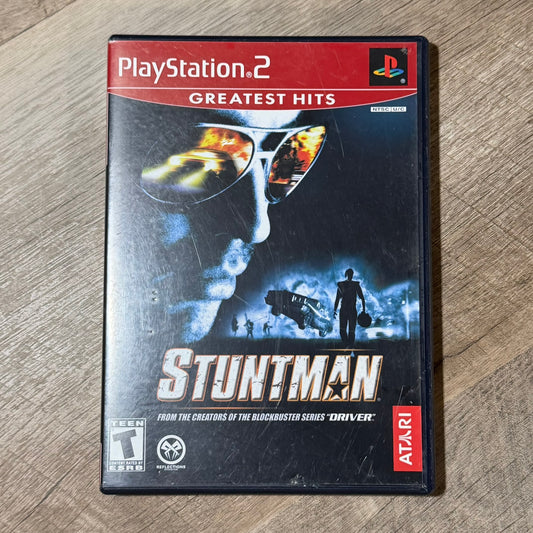 Stuntman (Sony Playstation 2, PS2)