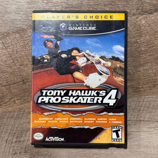 Tony Hawk's Pro Skater 4 (Nintendo GameCube)