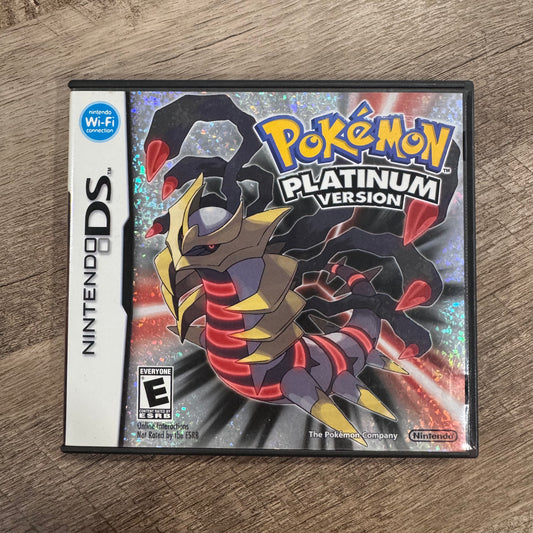 Pokemon Platinum Version (Nintendo DS)
