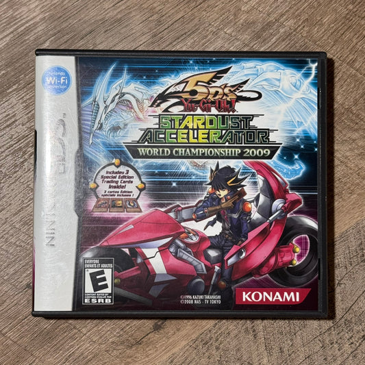 Yu-Gi-Oh 5D's Stardust Accelerator World Championship Tournament 2009 (Nintendo DS)