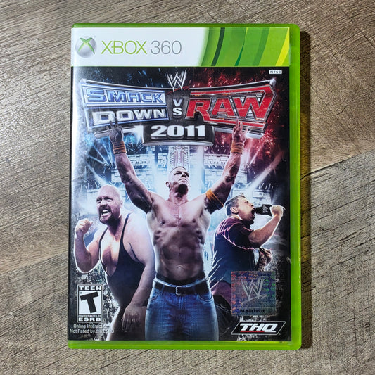 Smackdown Vs. Raw 2011 (Microsoft Xbox 360)