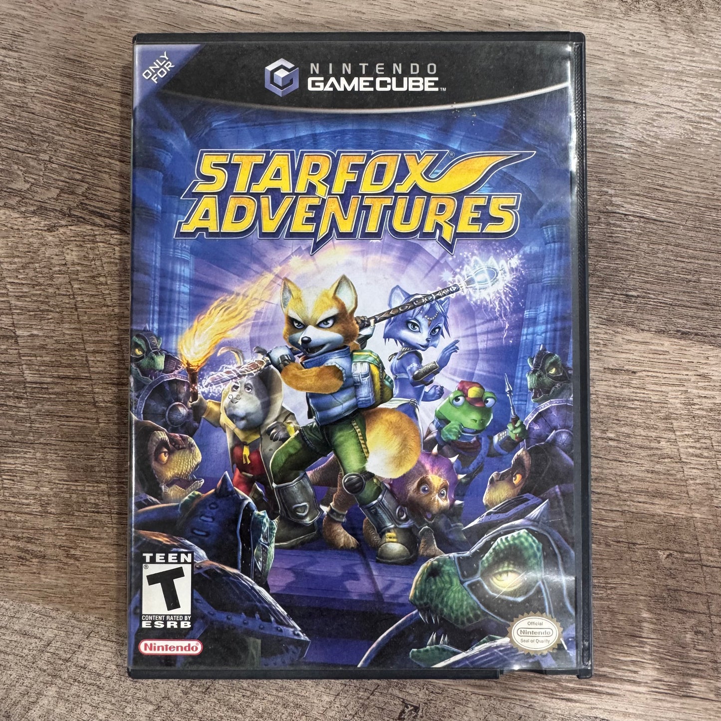 Starfox Adventures (Nintendo GameCube, 2002)