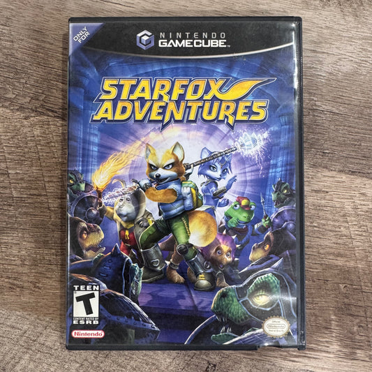 Starfox Adventures (Nintendo GameCube, 2002)