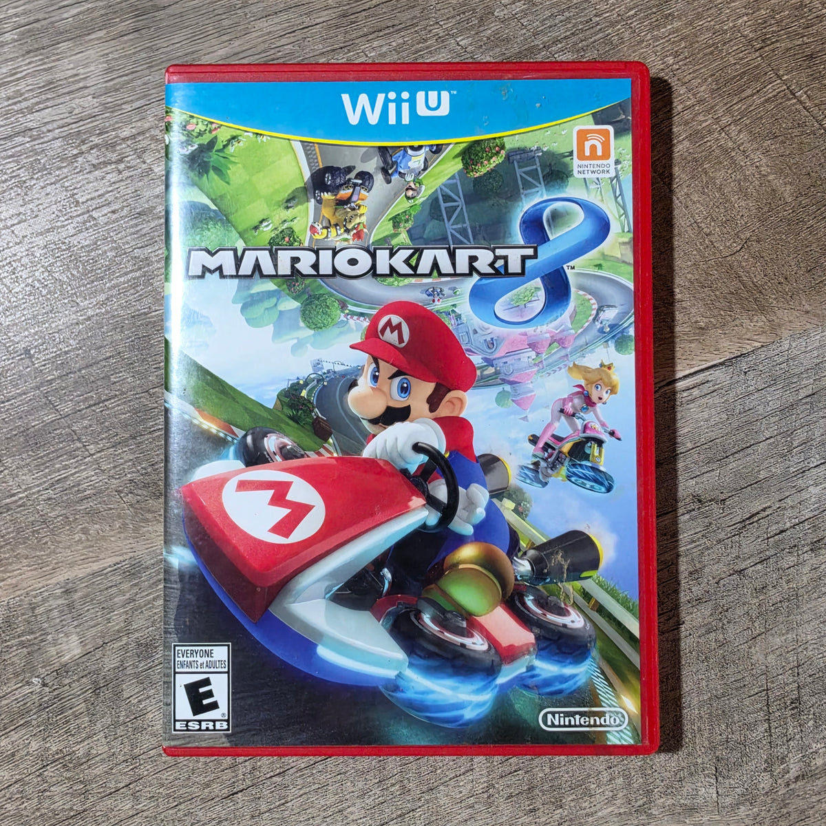 Mario Kart 8 (Nintendo Wii U)