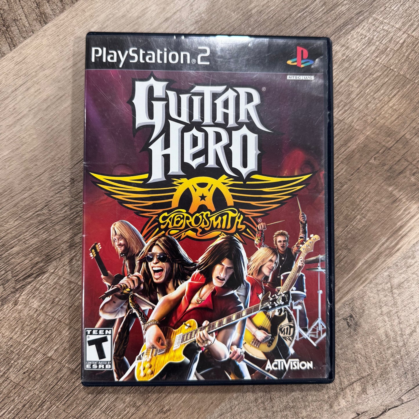 Guitar Hero: Aerosmith (Sony Playstation 2, PS2)