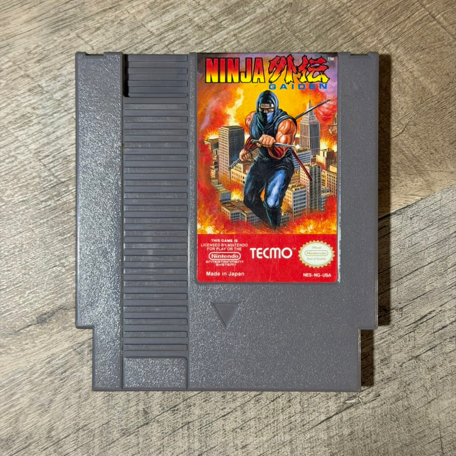 Ninja Gaiden (Nintendo Entertainment System, NES)