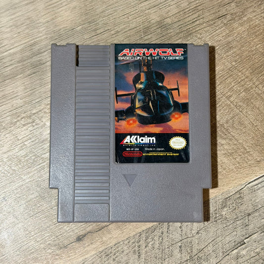 Airwolf (Nintendo Entertainment System, NES)