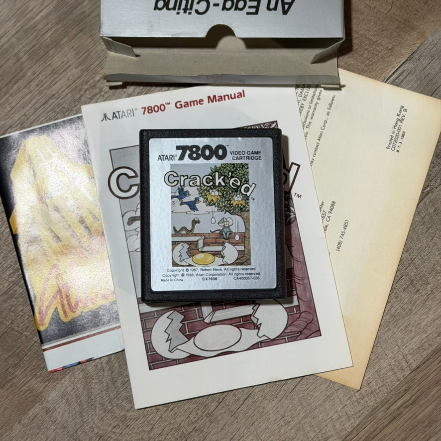 Crack'ed (Atari 7800)