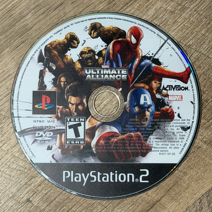 Marvel Ultimate Alliance (Sony Playstation 2, PS2)