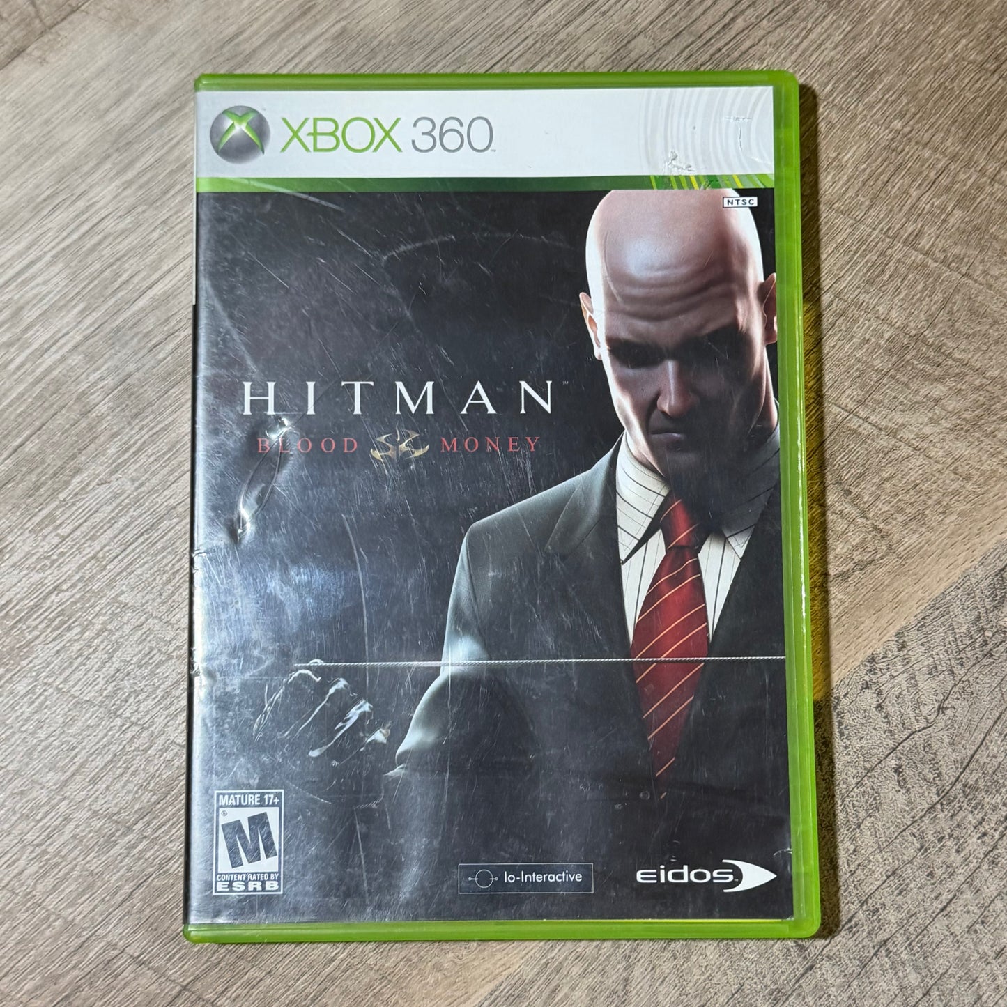 Hitman: Blood Money (Microsoft Xbox 360)