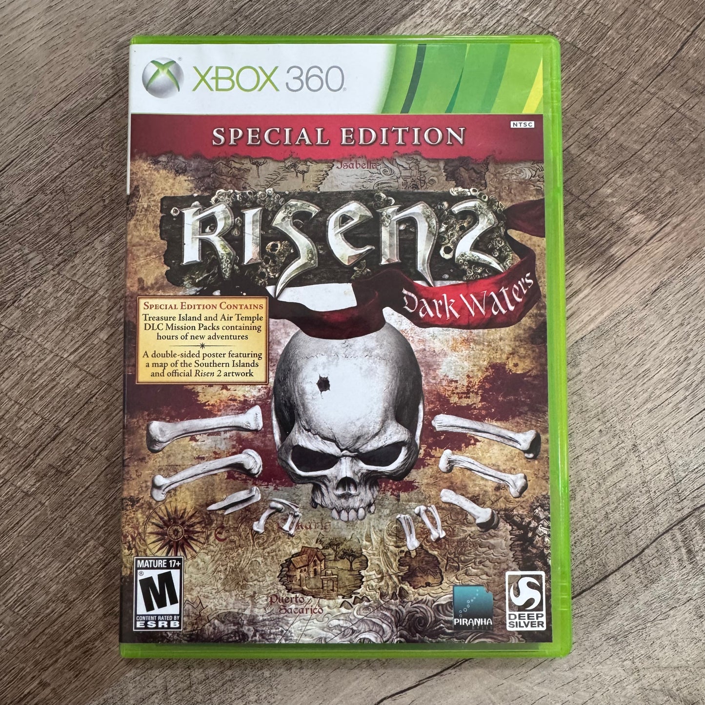 Risen 2: Dark Waters (Microsoft Xbox 360)