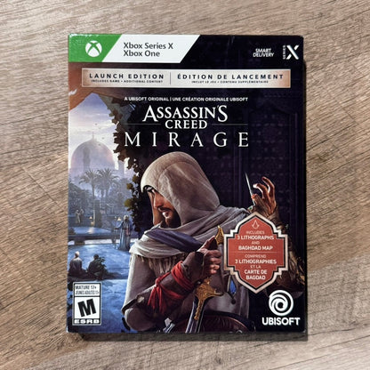 Assassin's Creed Mirage (Microsoft Xbox One)