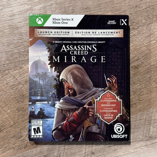 Assassin's Creed Mirage (Microsoft Xbox One)