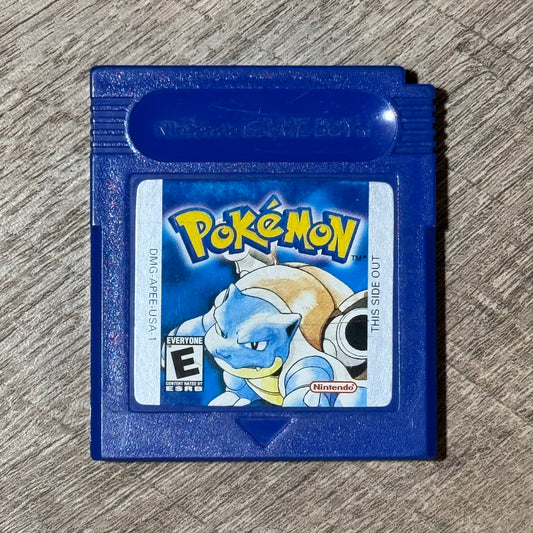 Pokemon Blue (Nintendo GameBoy)