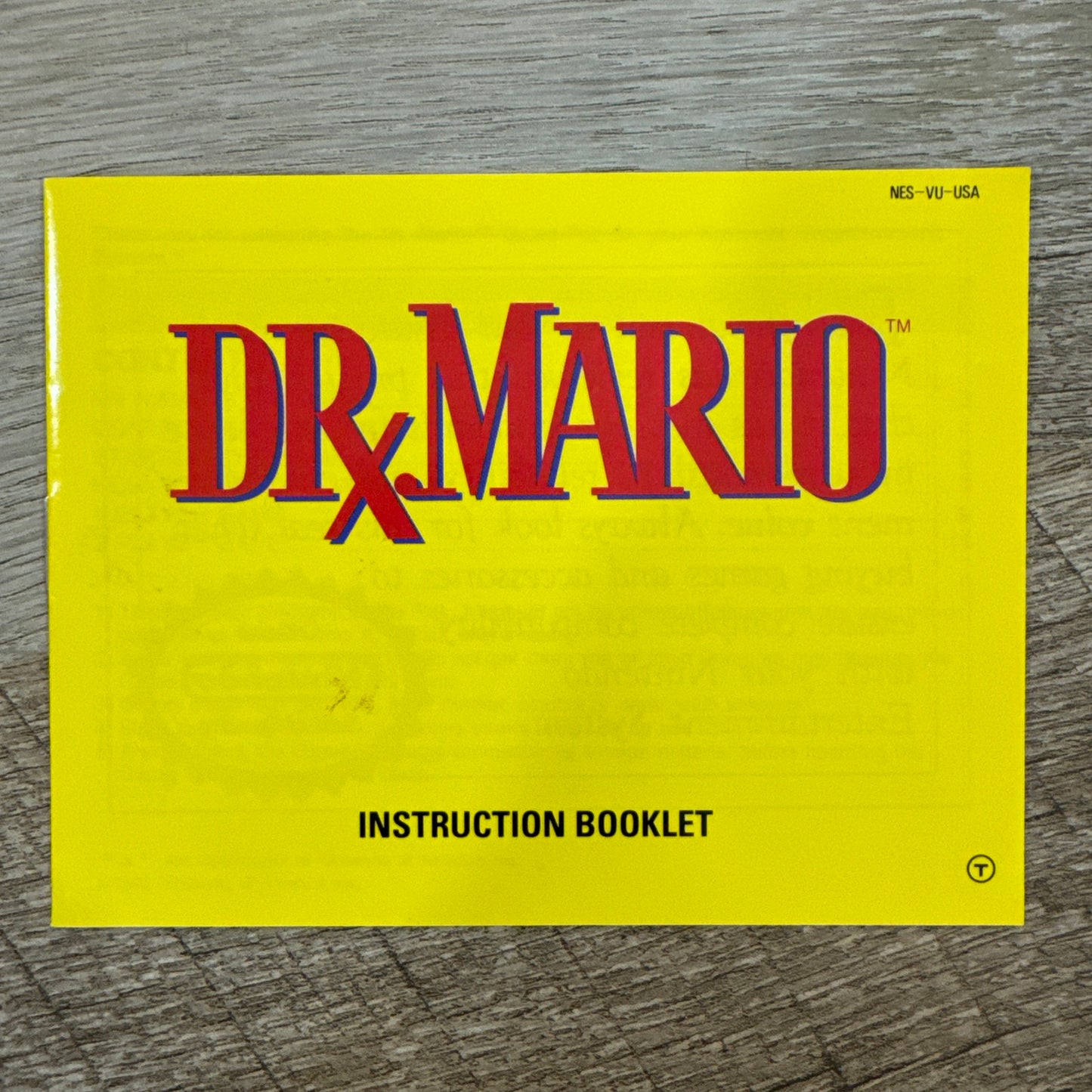 Dr. Mario - NES (Nintendo Entertainment System, 1990) CIB & Very Clean🔥