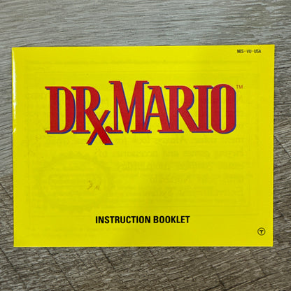 Dr. Mario - NES (Nintendo Entertainment System, 1990) CIB & Very Clean🔥