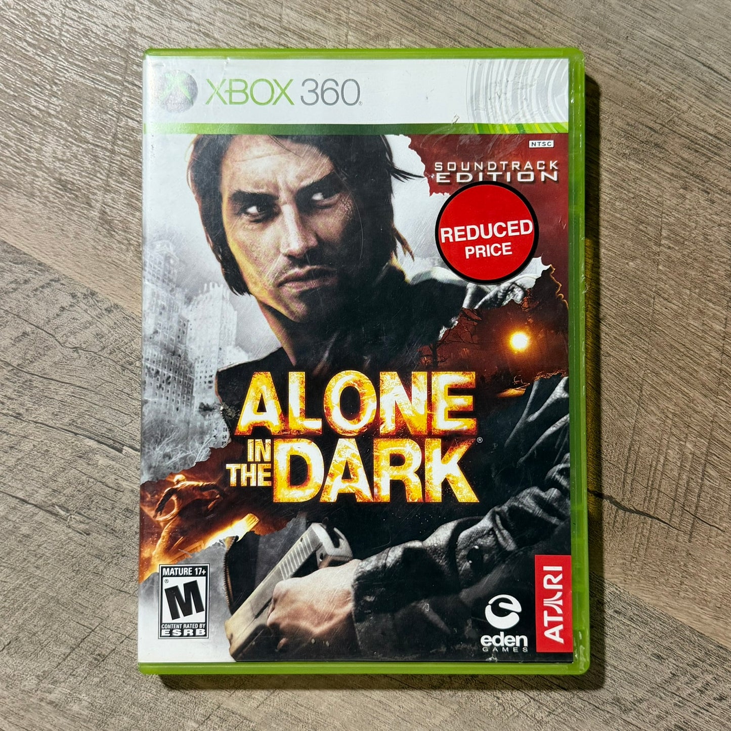 Alone In The Dark (Microsoft Xbox 360)