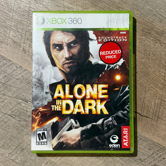 Alone In The Dark (Microsoft Xbox 360)