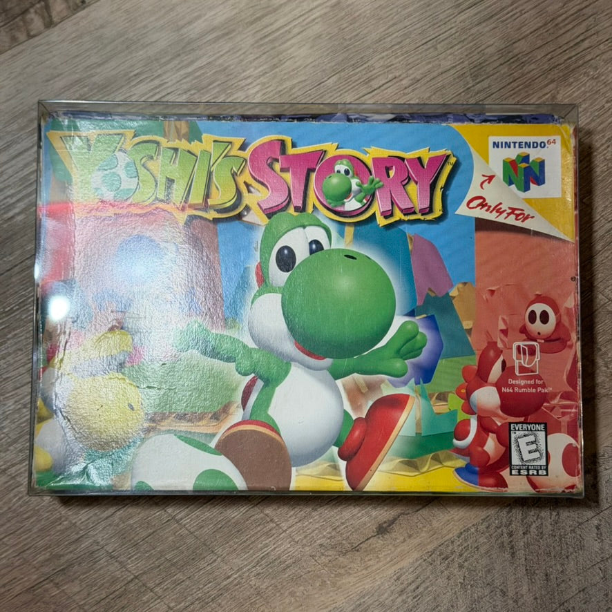 Yoshi's Story (Nintendo 64, N64)