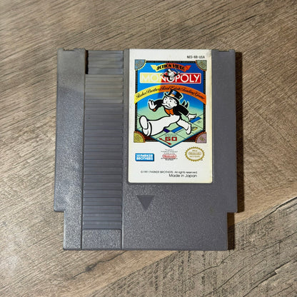 Monopoly (Nintendo Entertainment System, NES)