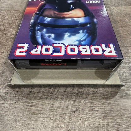 RoboCop 2 (Nintendo NES, 1991) 🔥Beautiful Box & Cart! Near Mint Condition🔥