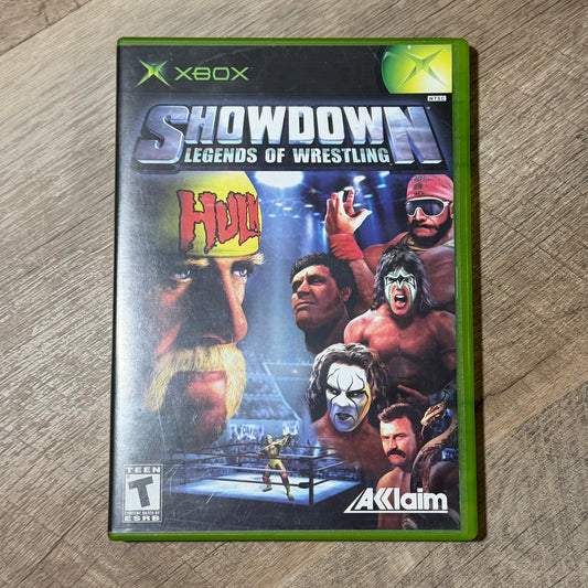 Showdown: Legends of Wrestling (Microsoft Xbox)