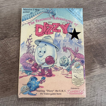 The Fantastic Adventures of Dizzy (Nintendo Entertainment System, NES)