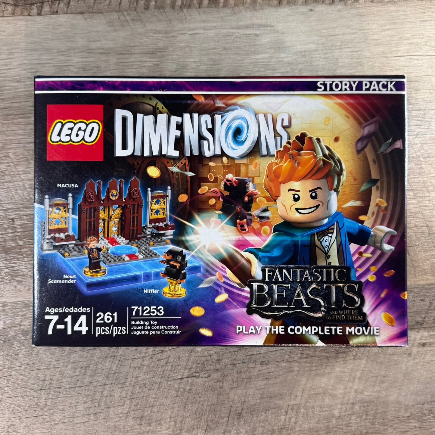 Lego 71253 Dimensions Fantastic Beasts Story Pack