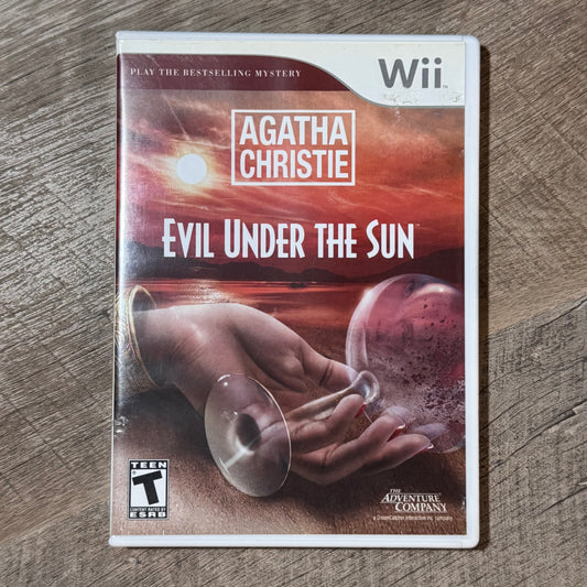 Agatha Christie: Evil Under The Sun (Nintendo Wii)