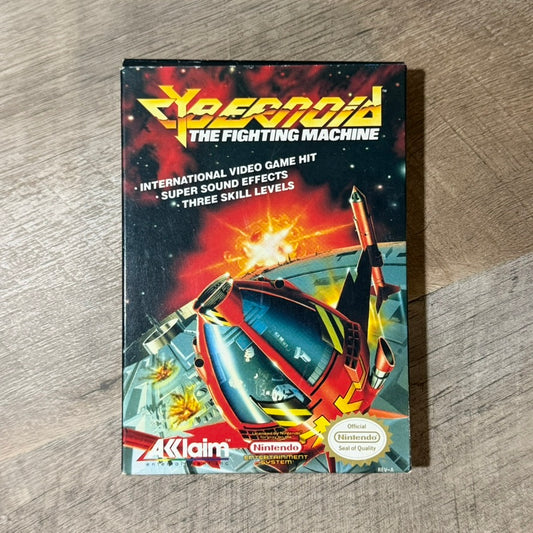 Cybernoid The Fighting Machine (Nintendo, NES 1989)