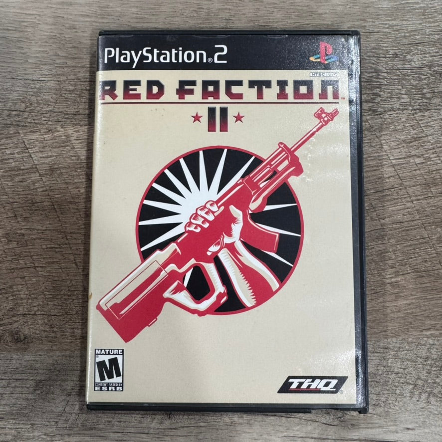 Red Faction II (Sony Playstation 2, PS2)