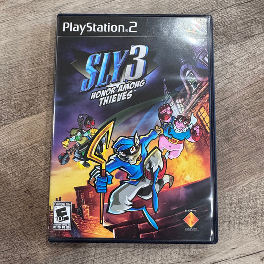 Sly 3: Honor Among Thieves (Sony Playstation 2, PS2)