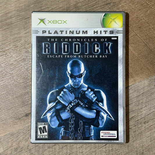 Chronicles of Riddick: Escape From Butcher Bay (Microsoft Xbox 2004)