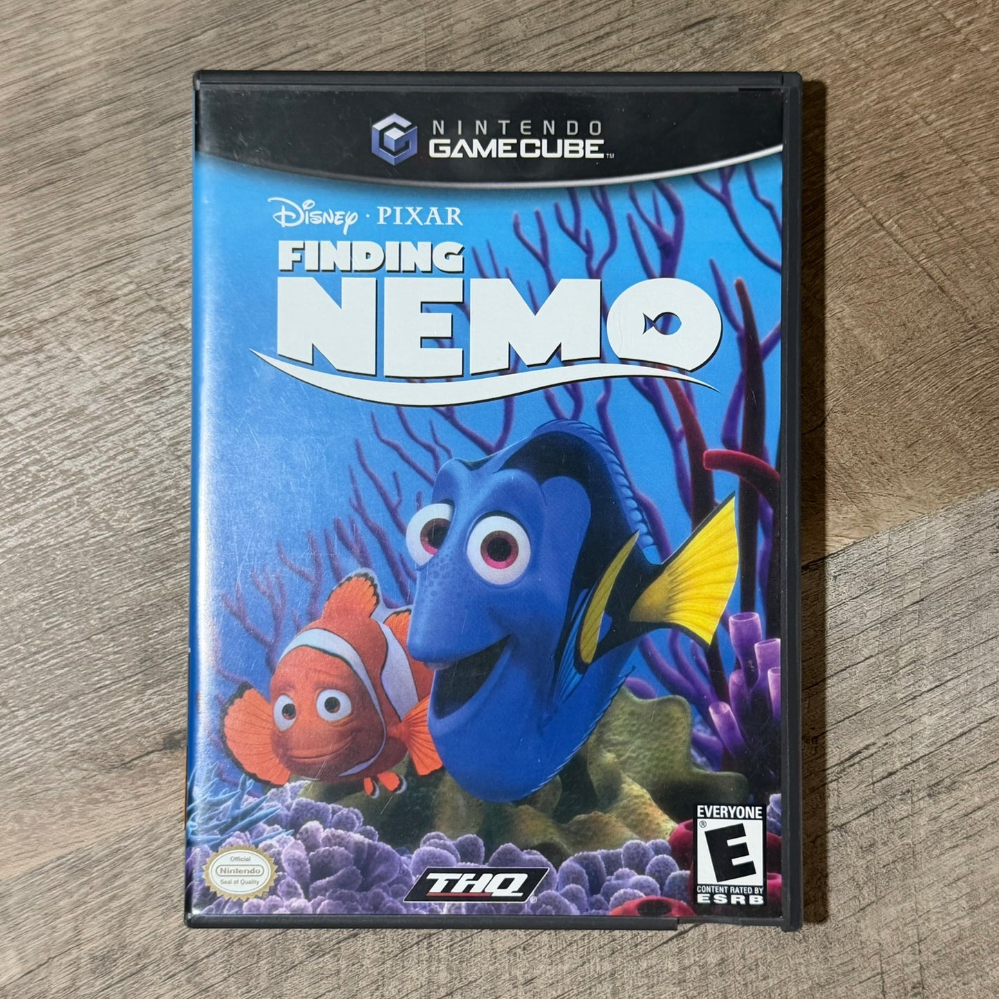 Finding Nemo (Nintendo GameCube)