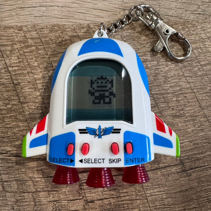 Toy Story Virtual Friends Space Explorer (Electronic Game Keychain) Works Great!