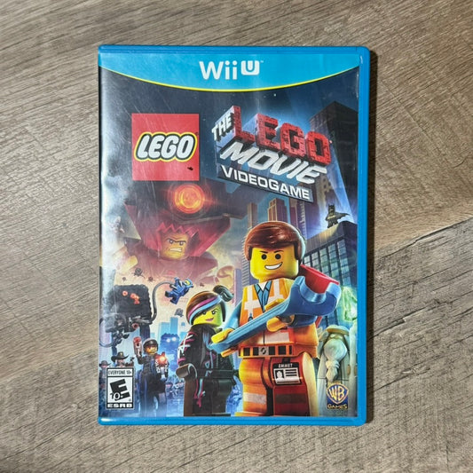 The Lego Movie Video Game (Nintendo Wii U)
