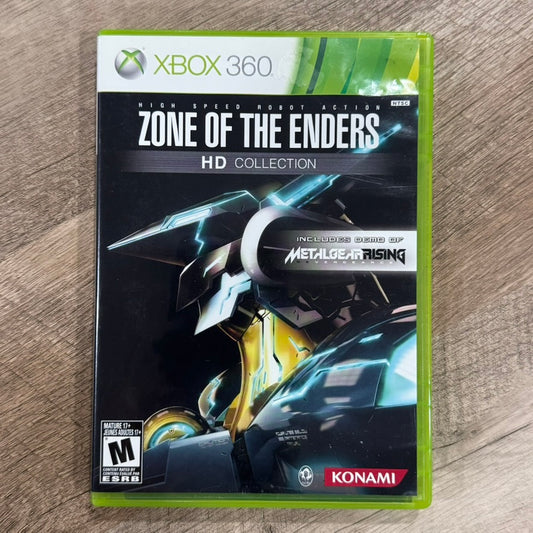 Zone of The Enders: HD Collection (Microsoft Xbox 360)